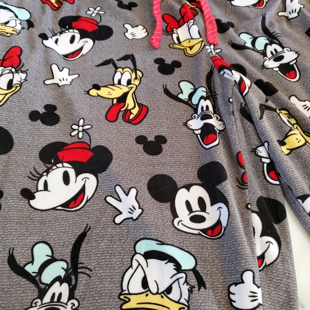 Mickey Mouse, Minnie Mouse & Friends Fleece Pajama Pants size XL - Picture 6 of 9